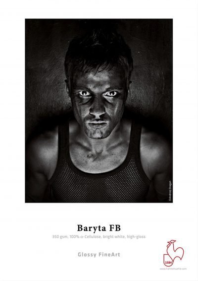 Foto Hahnemühle Glossy FineArt Baryta 325