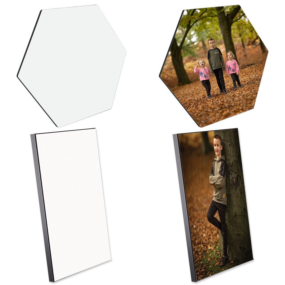 Chromaluxe houten fotopaneel