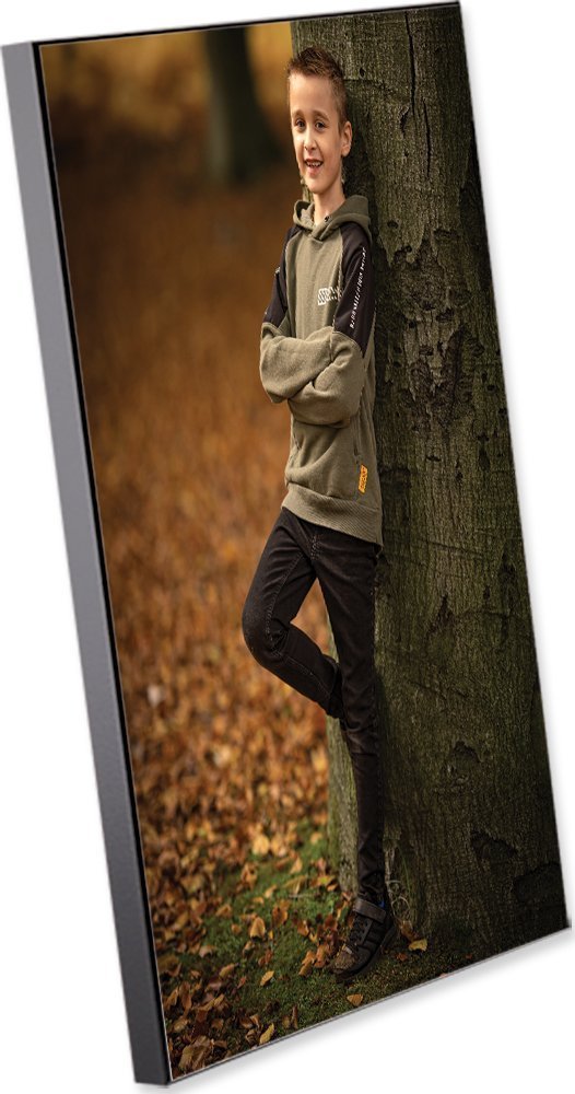 Chromaluxe rechthoek houten fotopaneel